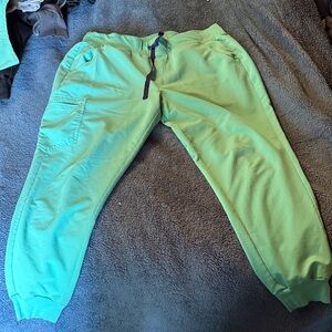 Figs Technical Collection XL Surgical Green Zamora Joggers